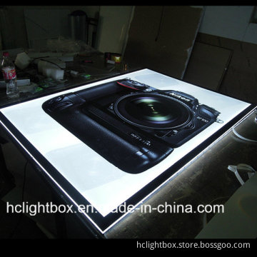 Acrylic Light Box Signs 3D LED Light Panel LED Panel